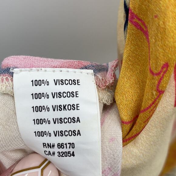 NWT CONDITIONS APPLY Stunning Ruffled Floral Maxi Dress M - Picture 13 of 14